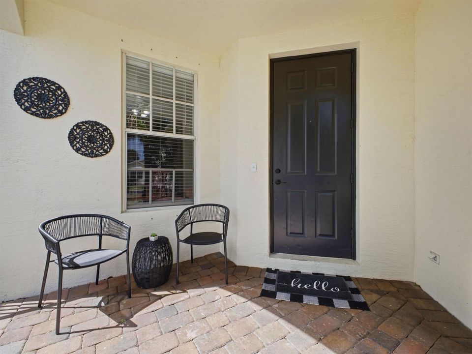 Entry Porch