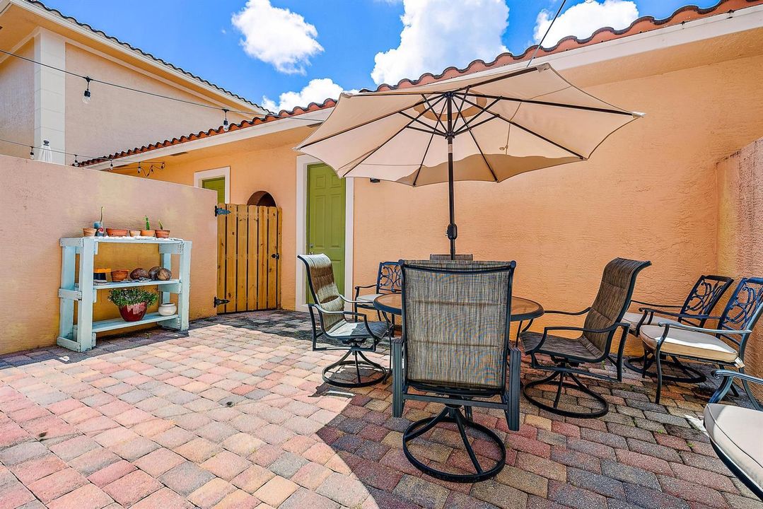 Back Patio