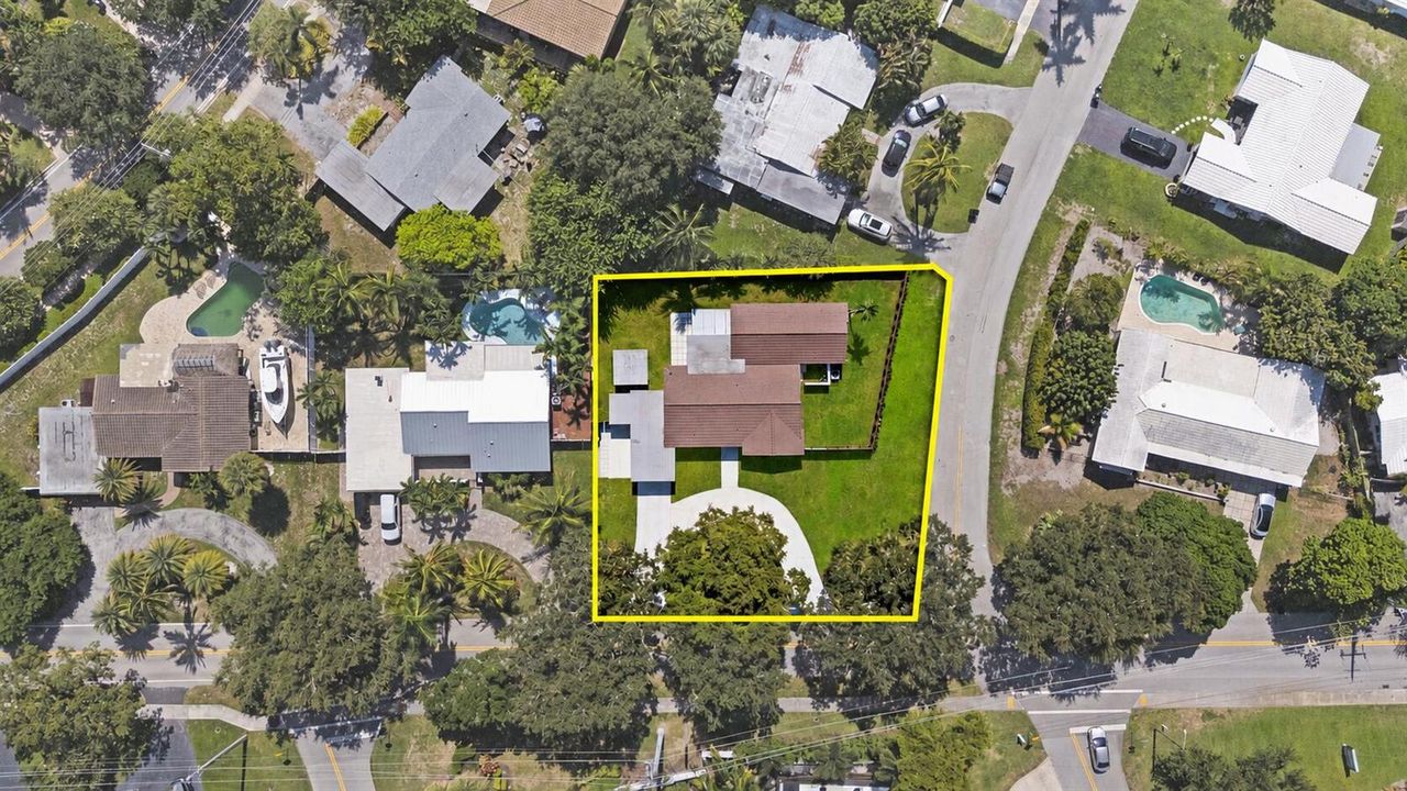 Aerial Outline