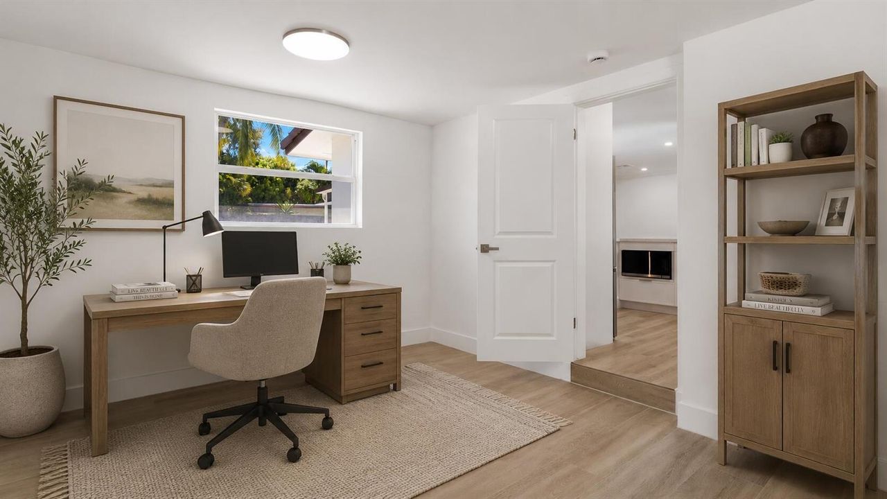 Office Staged