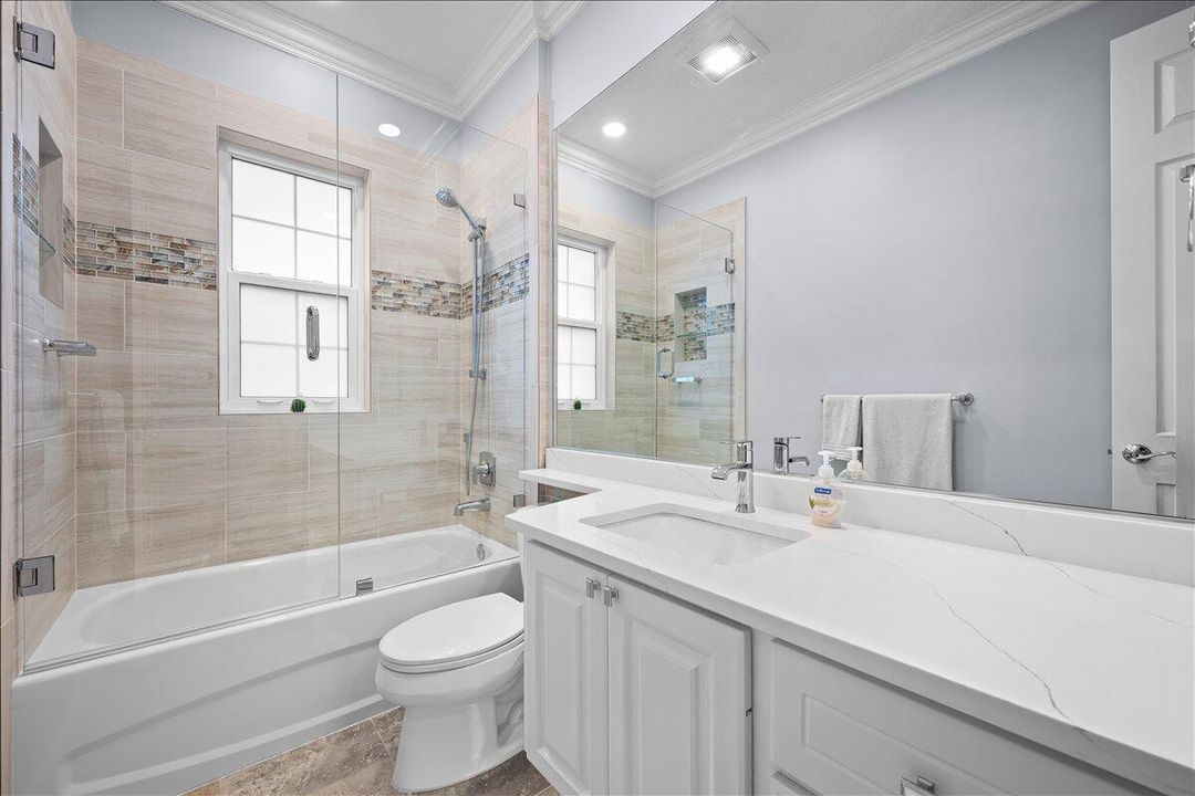 Fresh and Bright Guest Bathroom
