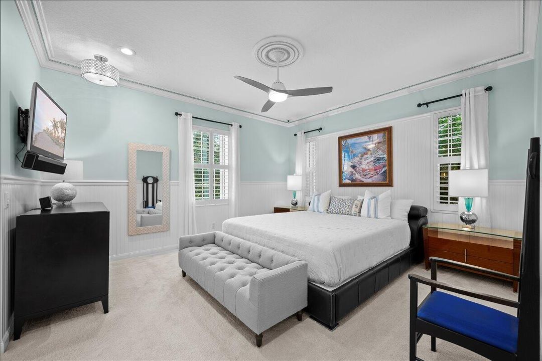Peaceful Primary Bedroom