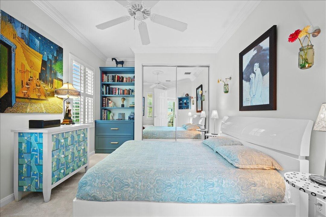 Cheerful 2nd Guest Bedroom