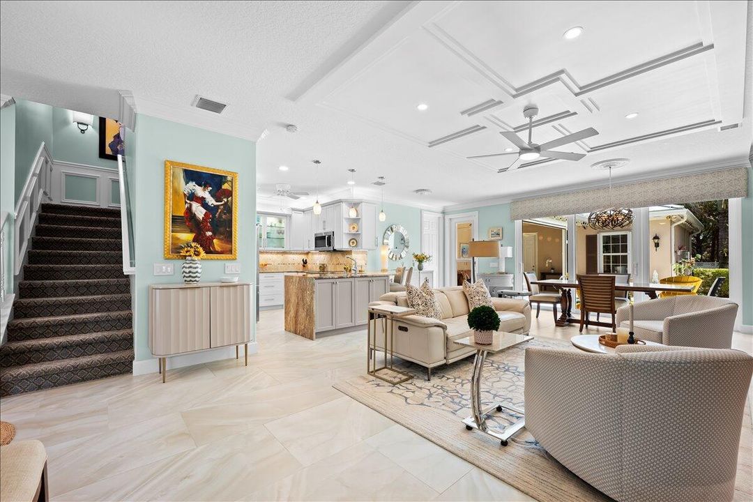 Beautiful Main Living Area