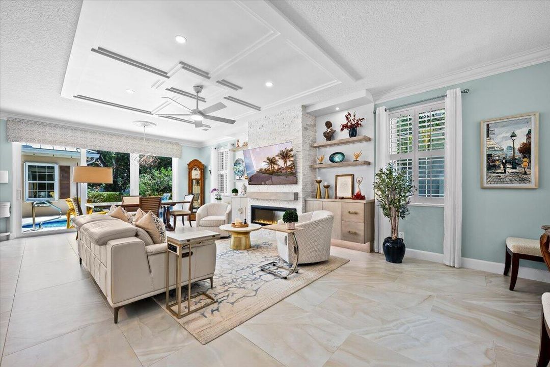 Light Filled Living Room