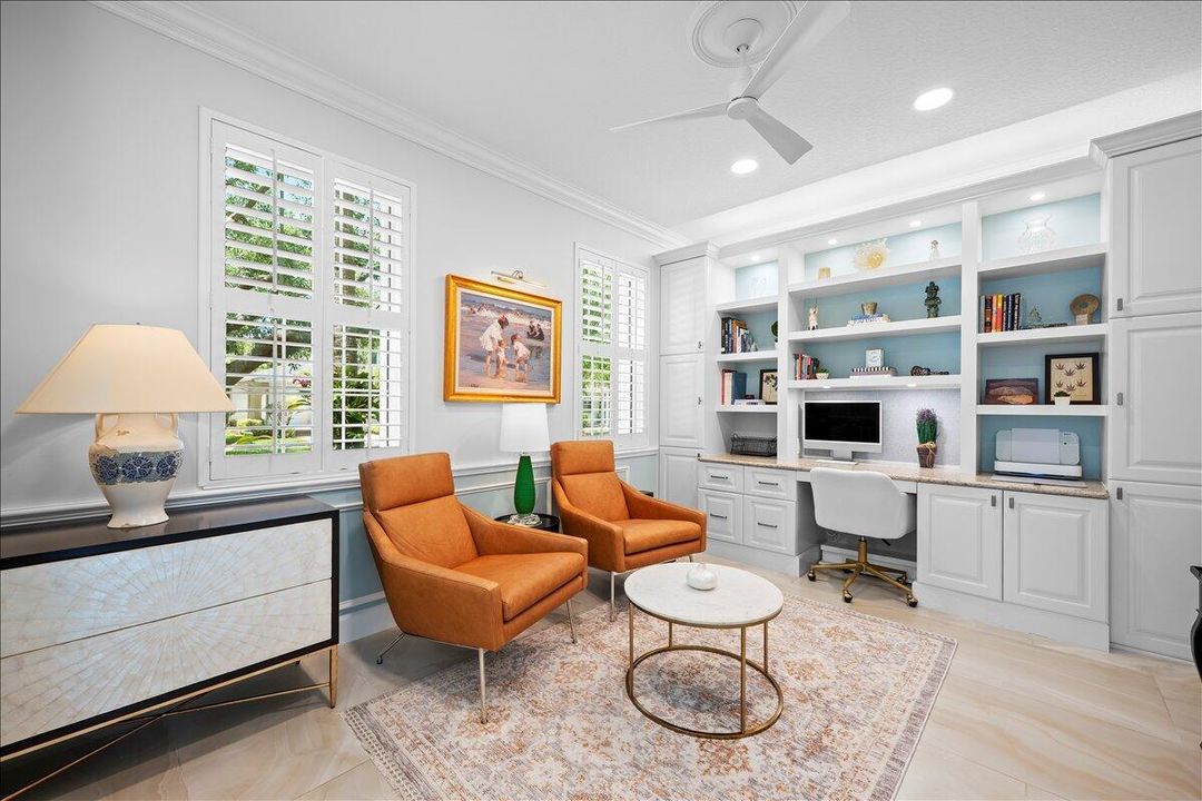 Cozy Sitting Room or Office