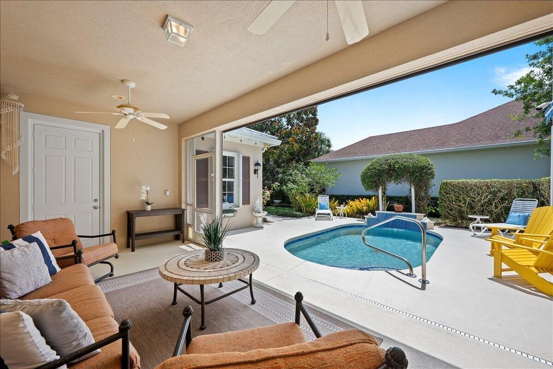 Covered Patio for Outdoor Living