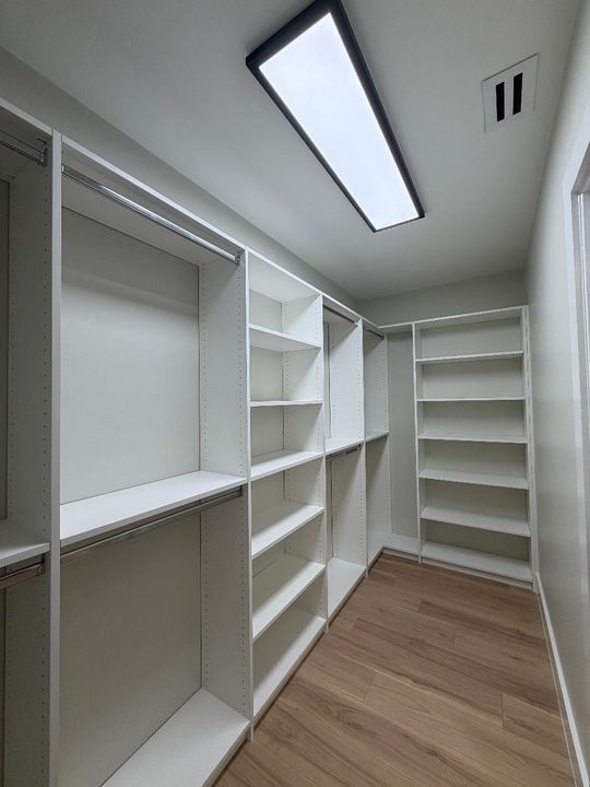 Master Closet