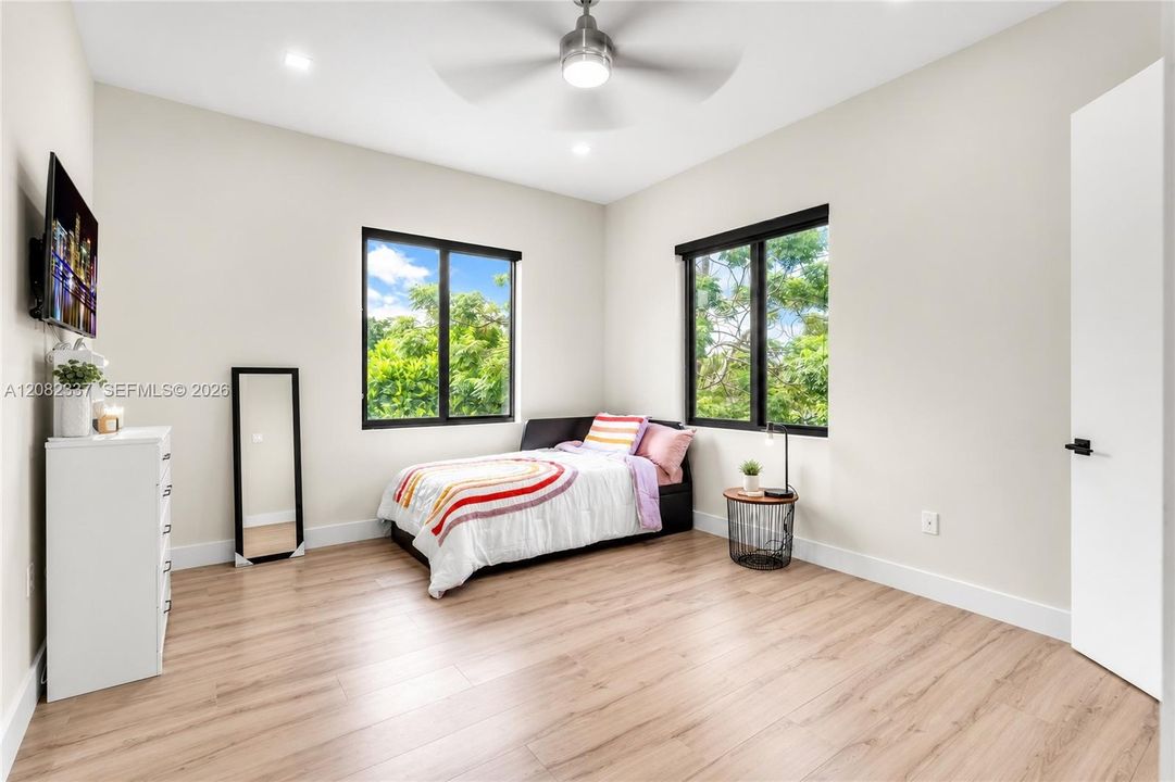upstairs bedroom