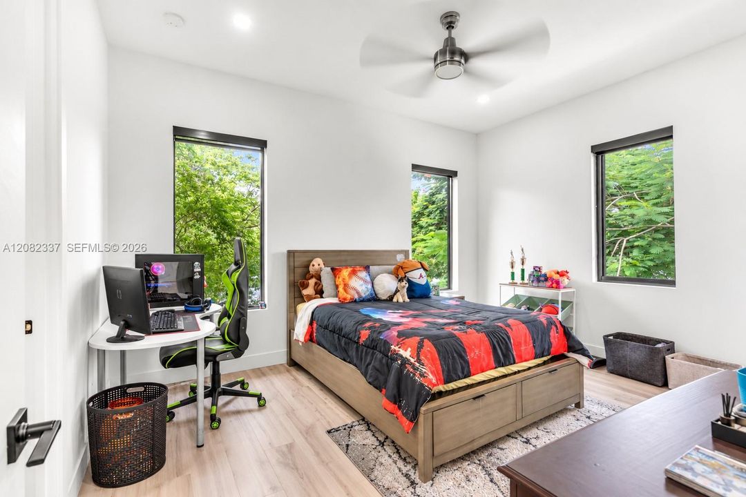 upstairs bedroom