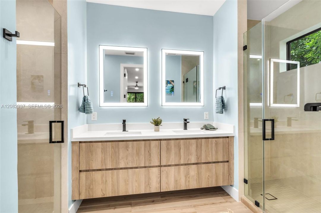1st floor primary bath