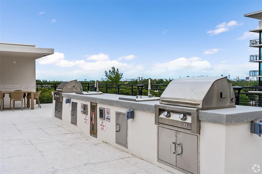 BBQ Deck