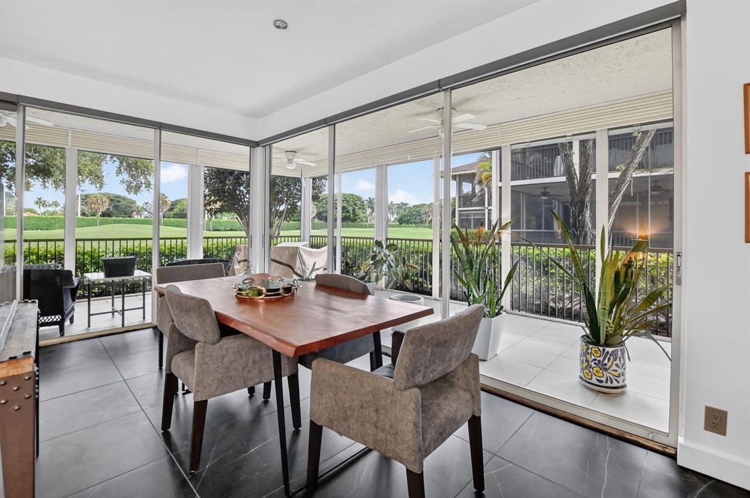 Formal Dining