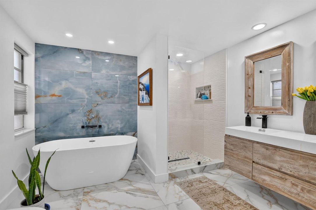 Custom Primary Bath