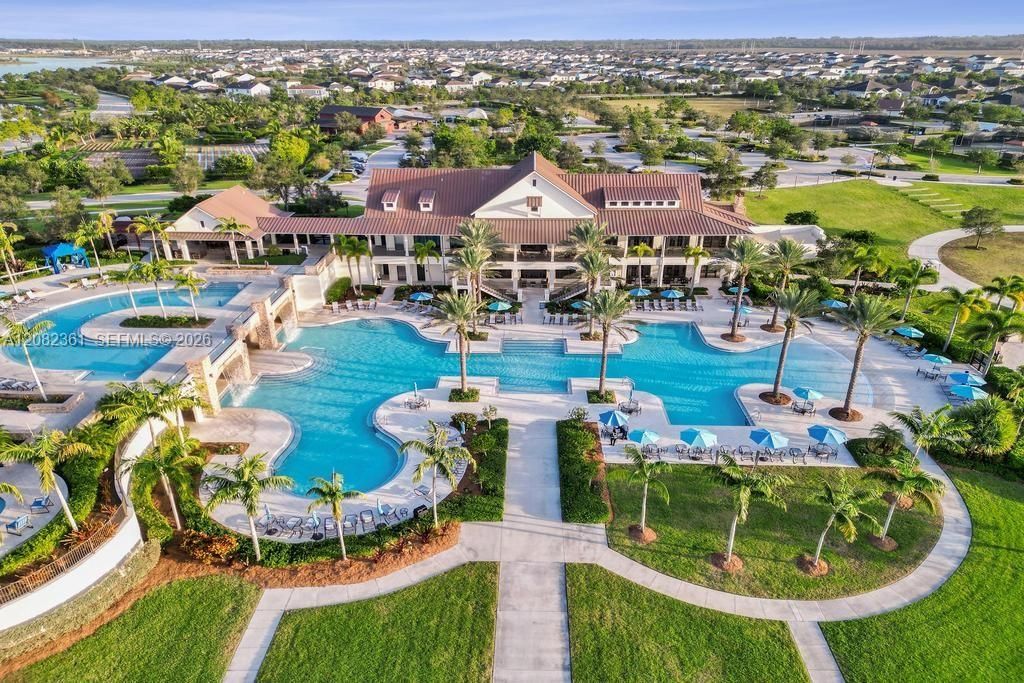 Family and adult pools