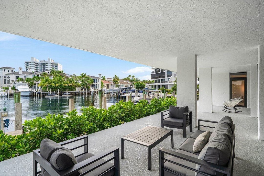Covered Terrace