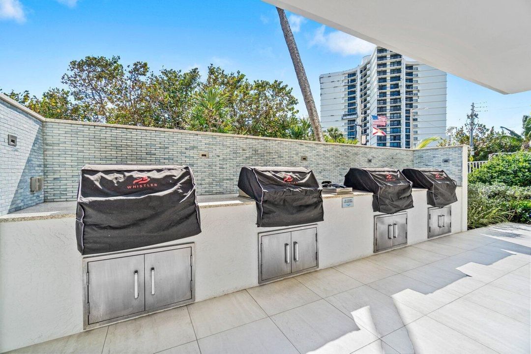 Outdoor Grilling Area