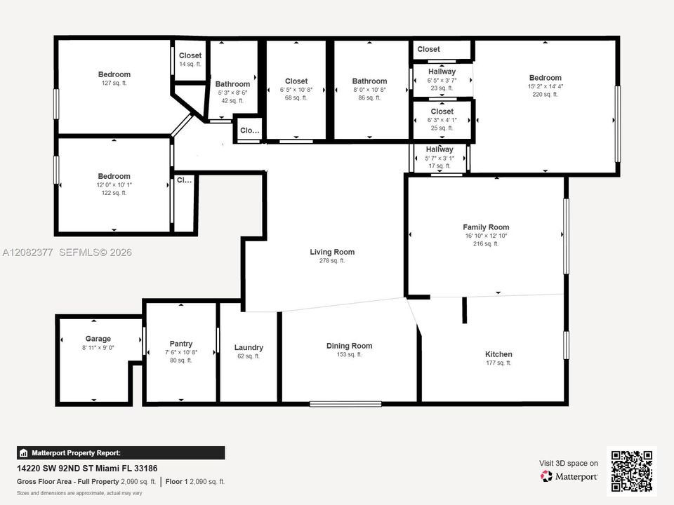 For Sale: $770,000 (3 beds, 2 baths, 1864 Square Feet)