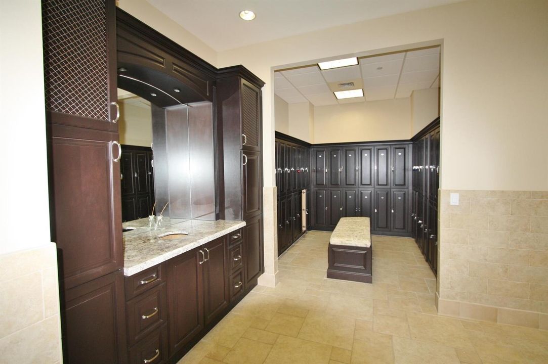 Men's Locker room
