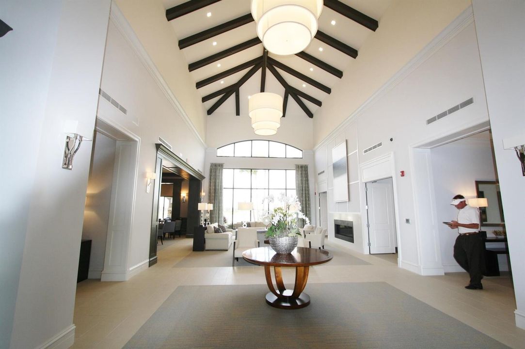 Club Entrance