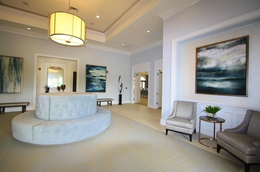 Grand Ball Room Reception