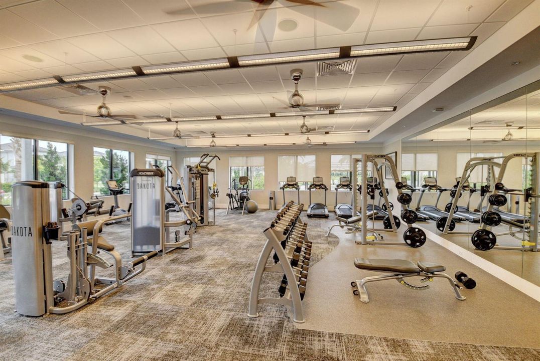 Fitness Center