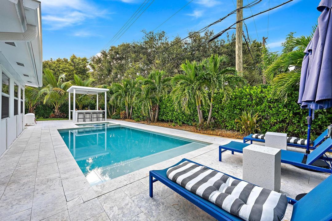 Pool & Back Exterior