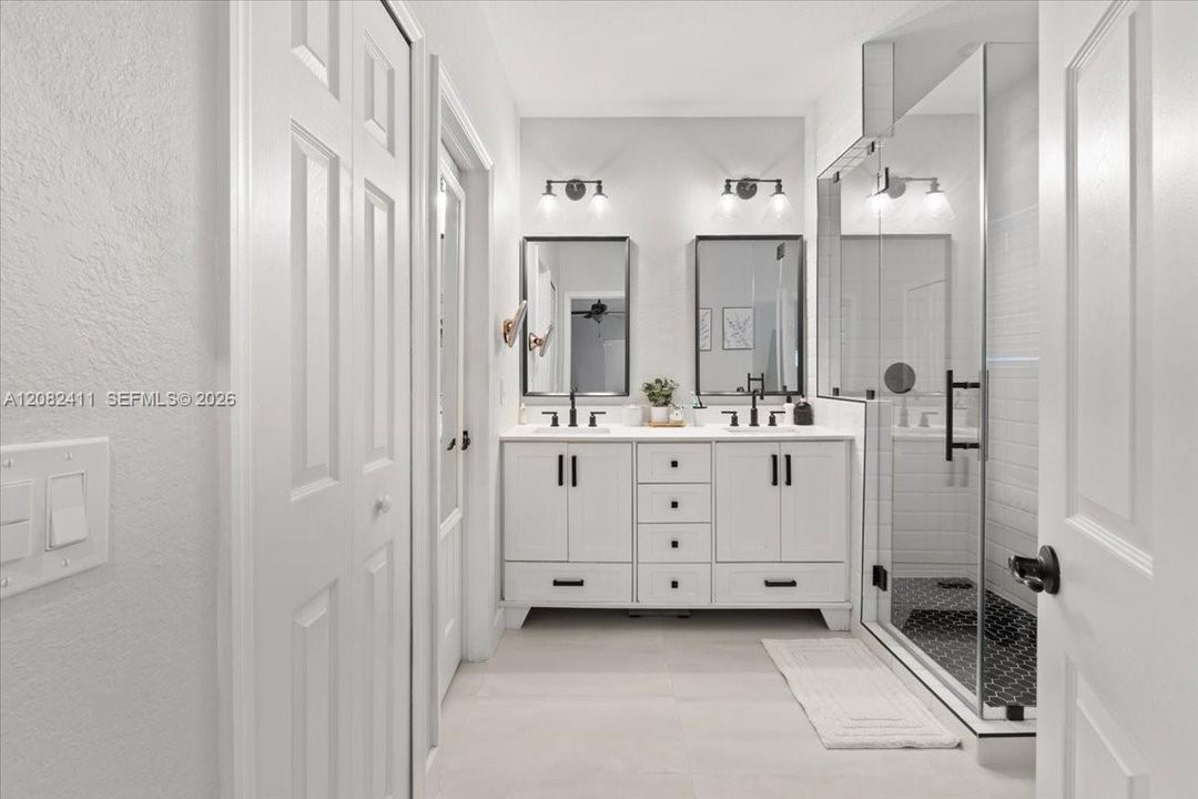 Primary bathroom