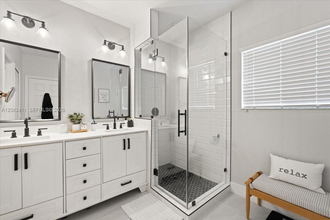 Primary bathroom