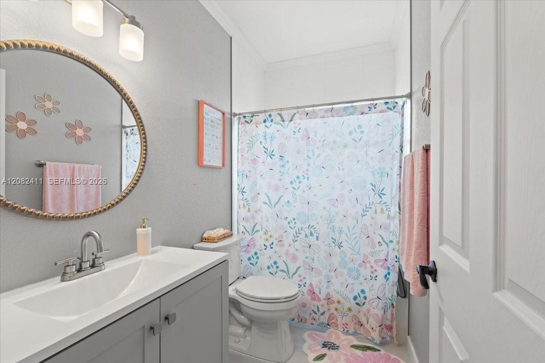 Upstairs bathroom