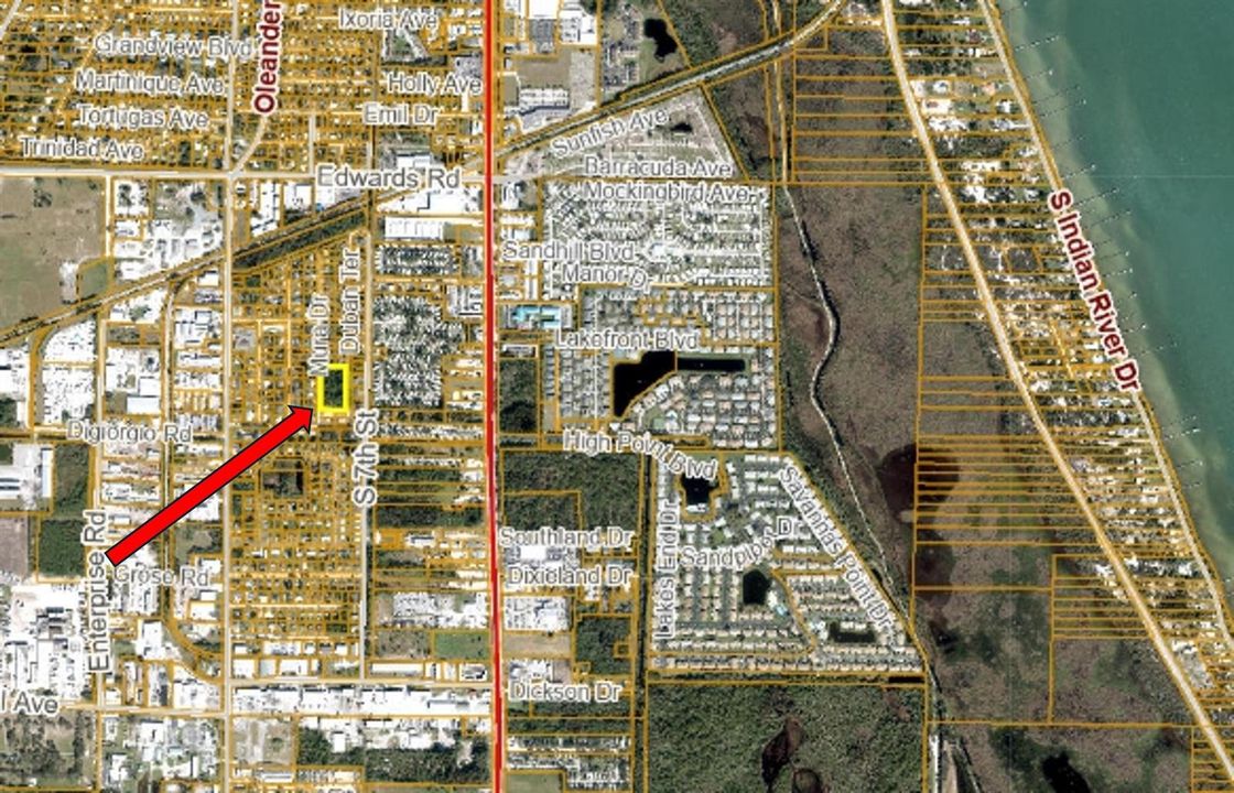 Location Fort Pierce