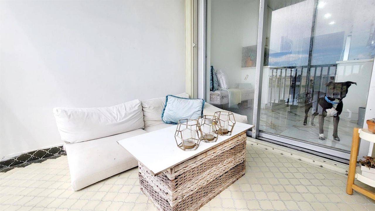 Balcony