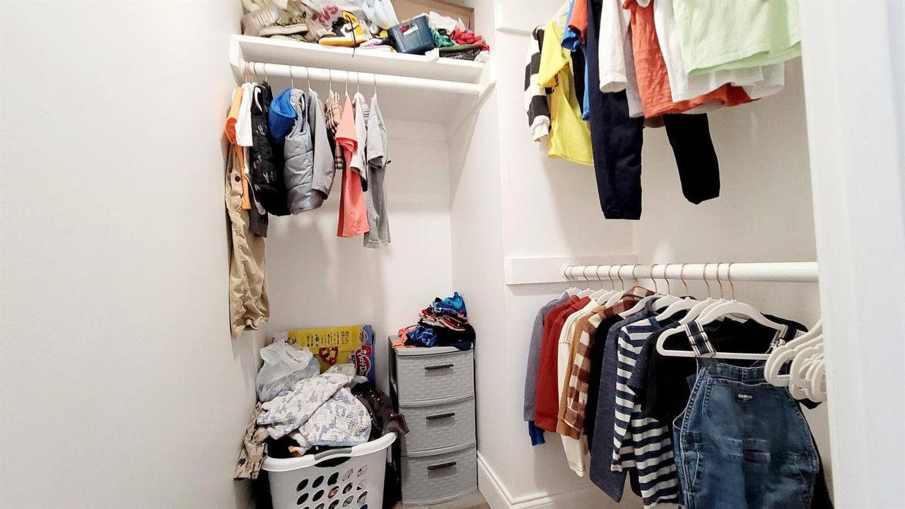 Walk In Closet