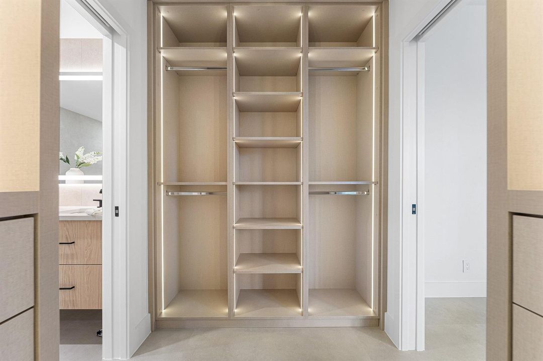 Primary Closet