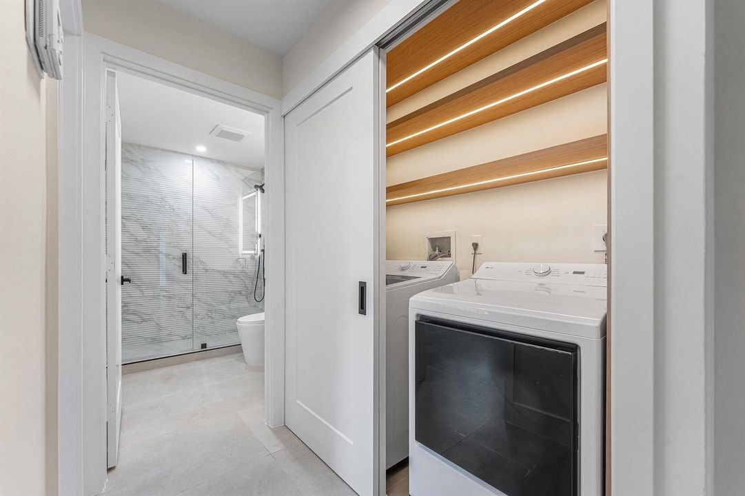 Laundry Area