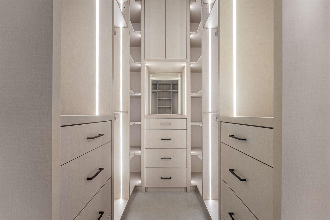 Primary Closet