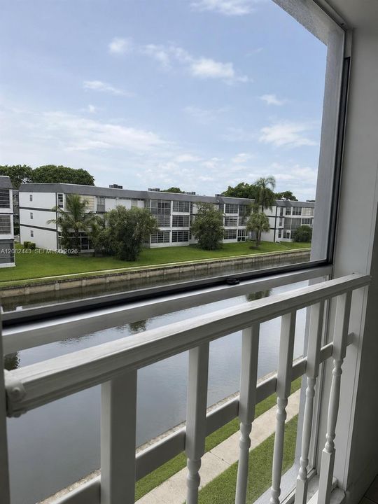 View from the residence.