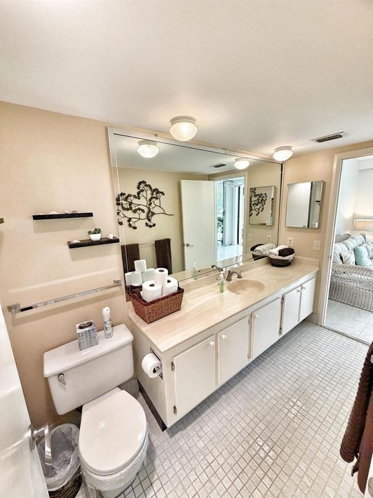 Spare Bathroom
