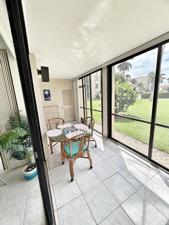 Enclosed Patio