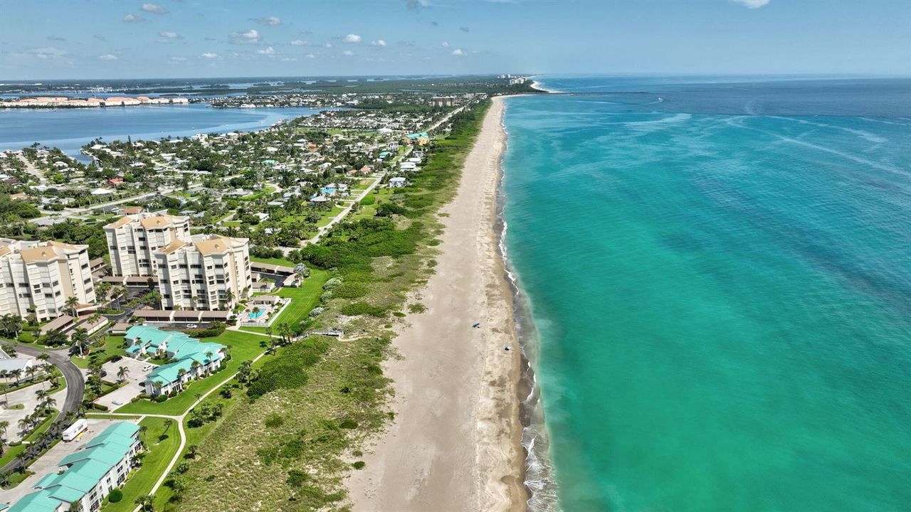 MILES OF BEAUTIFUL BEACHES!