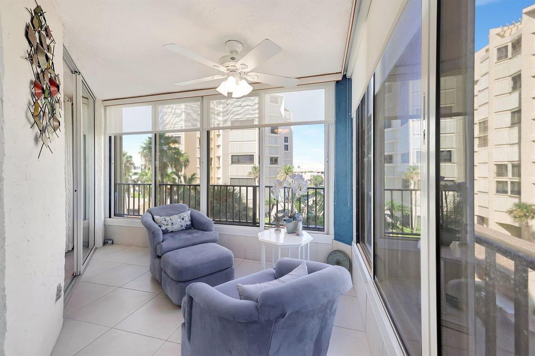 BALCONY OFF LIVING ROOM