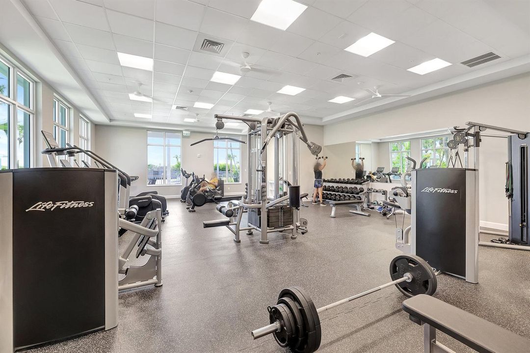 CLUBHOUSE FITNESS CENTER
