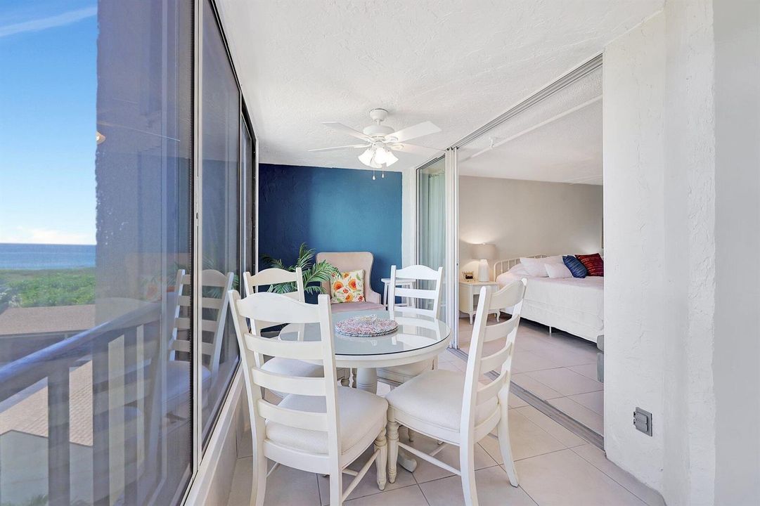 BALCONY OFF MASTER BEDROOM