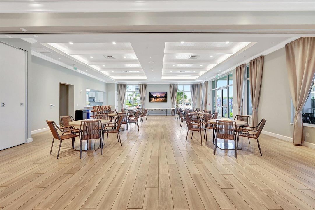 CLUBHOUSE SOCIAL AREA........