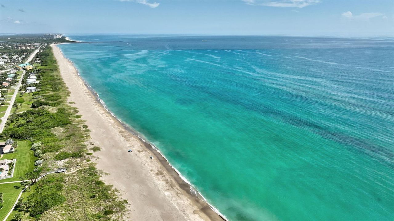 MILES OF BEAUTIFUL BEACHES.......