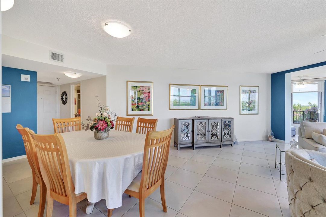 DINING AREA...