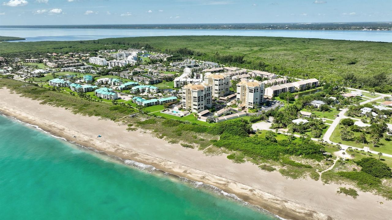 NESTLED BETWEEN INTRACOASTAL & OCEAN....