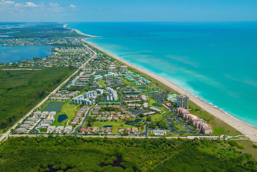 AERIAL OF OCEAN VILLAGE ......