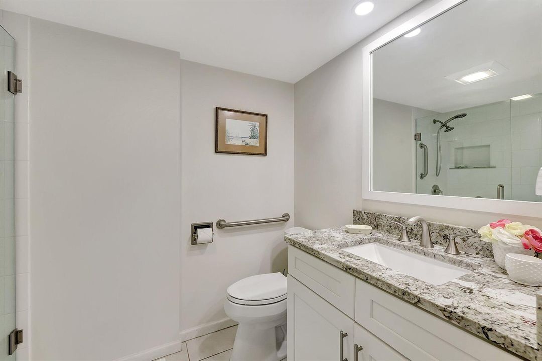 MASTER BATH WITH NEW SHOWER