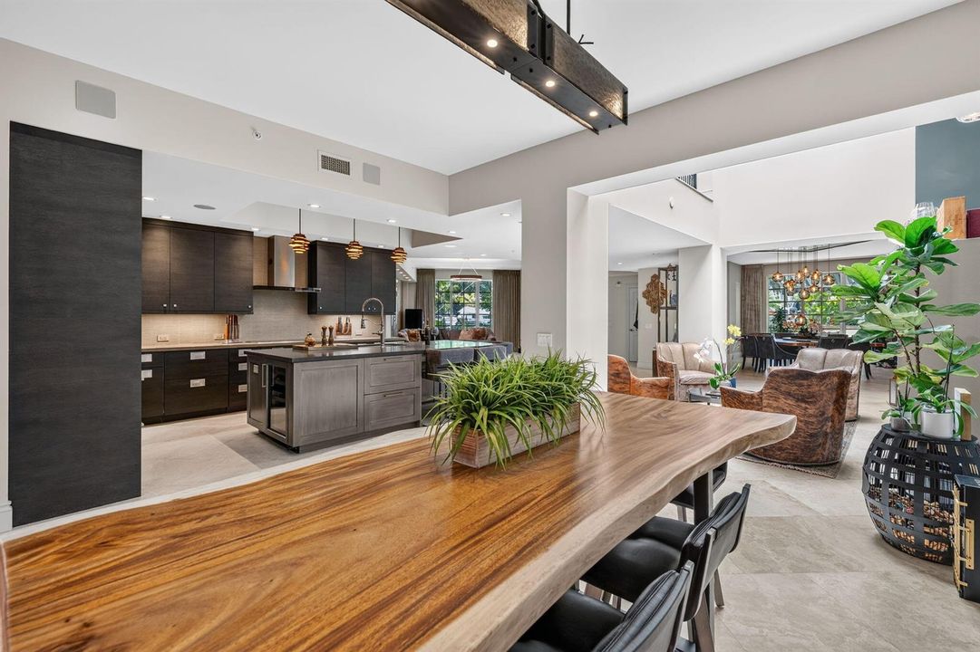 Open living